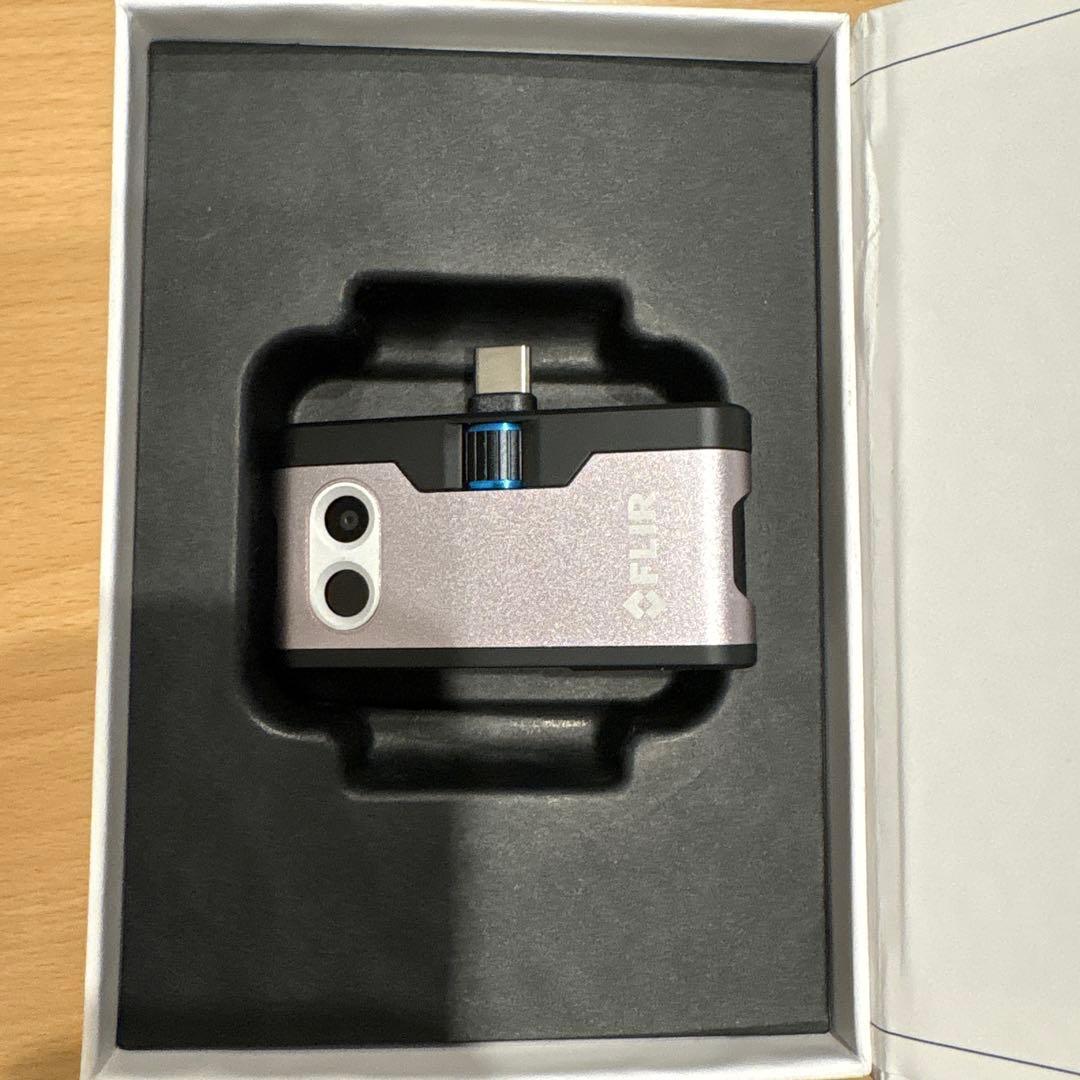 FLIR ONE スマホ用サーモグラフィー（フリアー）android