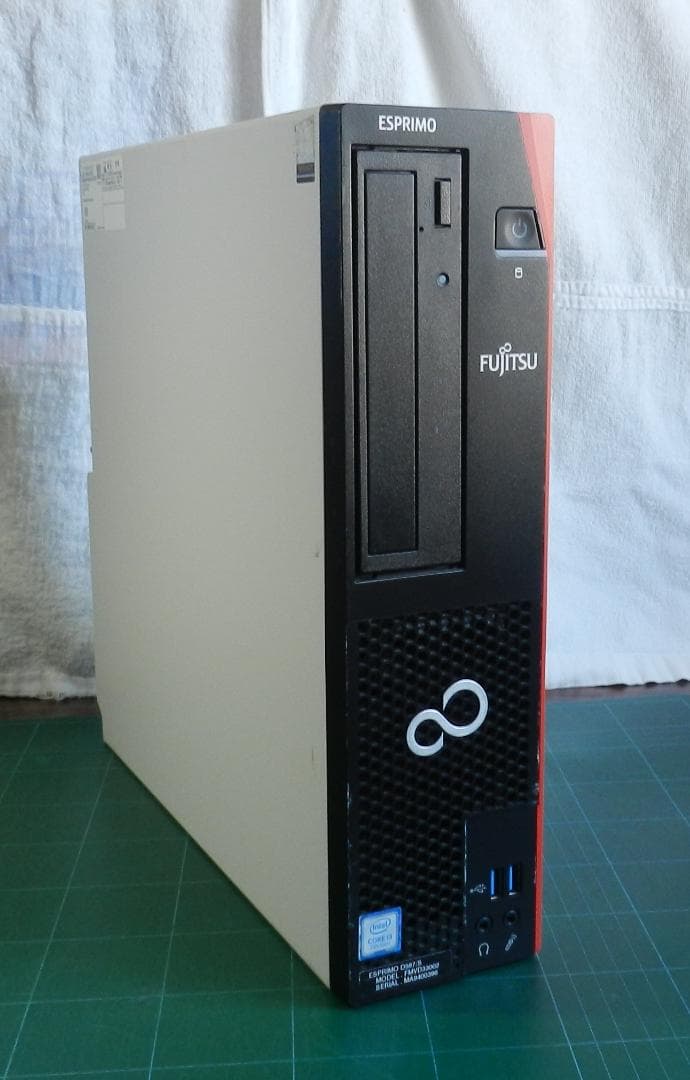 高性能FujitsuESPRIMO D587SX7世◇Win11Pro 25H2