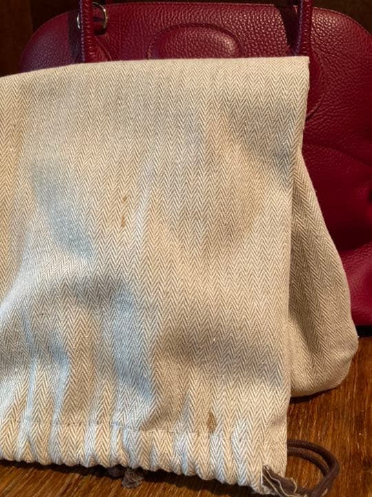 本革　レディースバッグ　ハンドバッグ