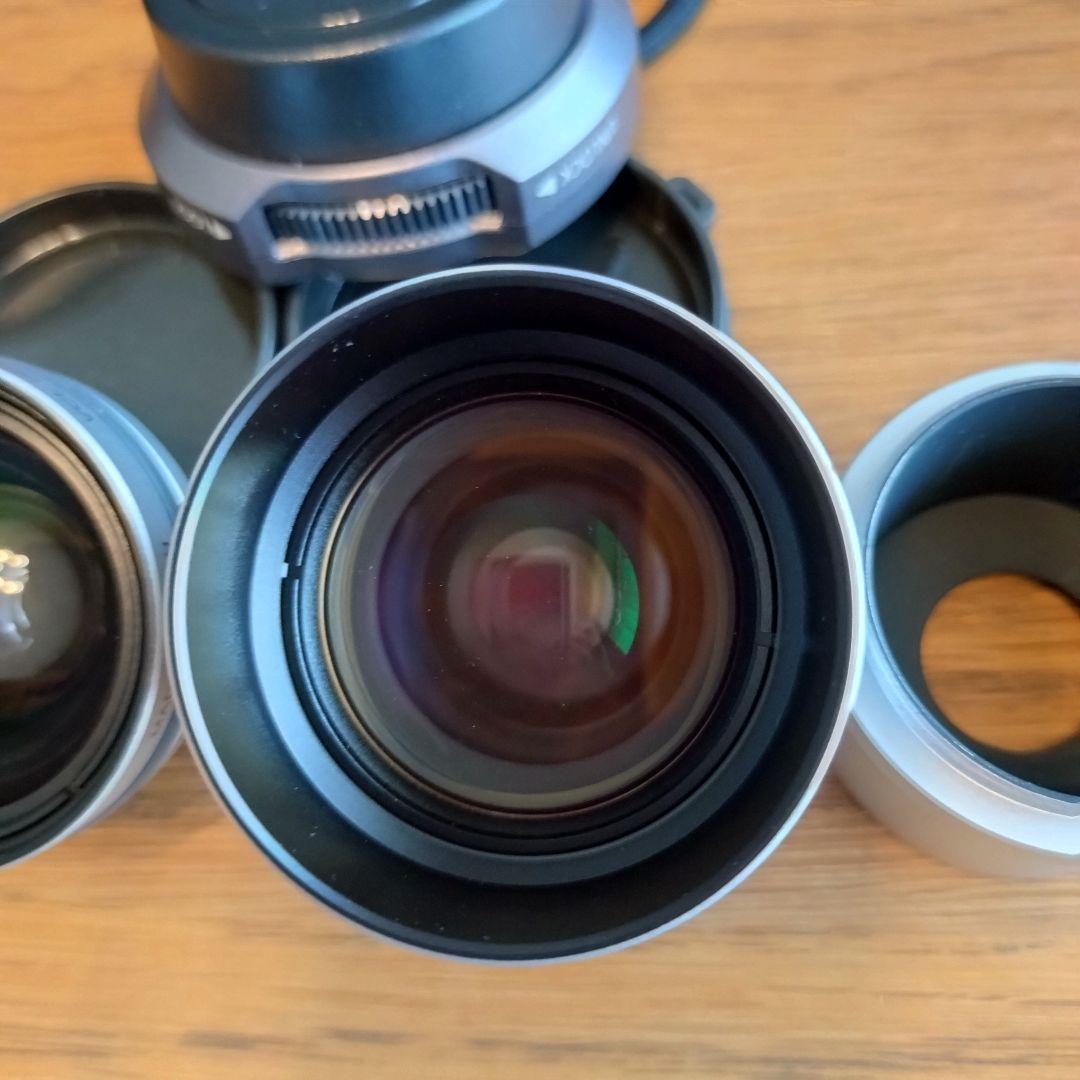 SONY Cyber-shot DSC-W1 本体とレンズのセット 動作確認済み