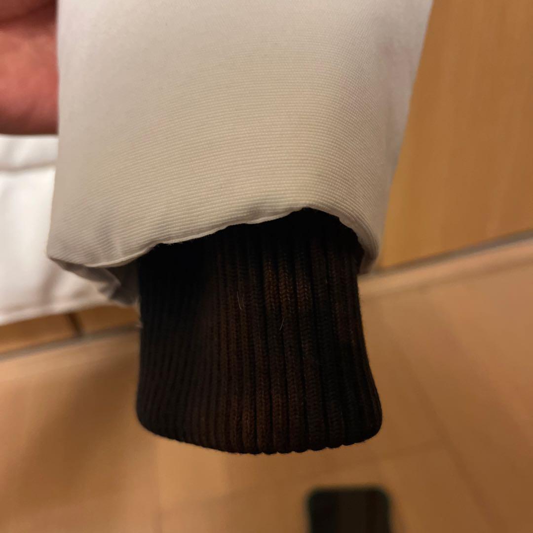 MOOSE KNUCKLES ダウンジャケット ホワイト