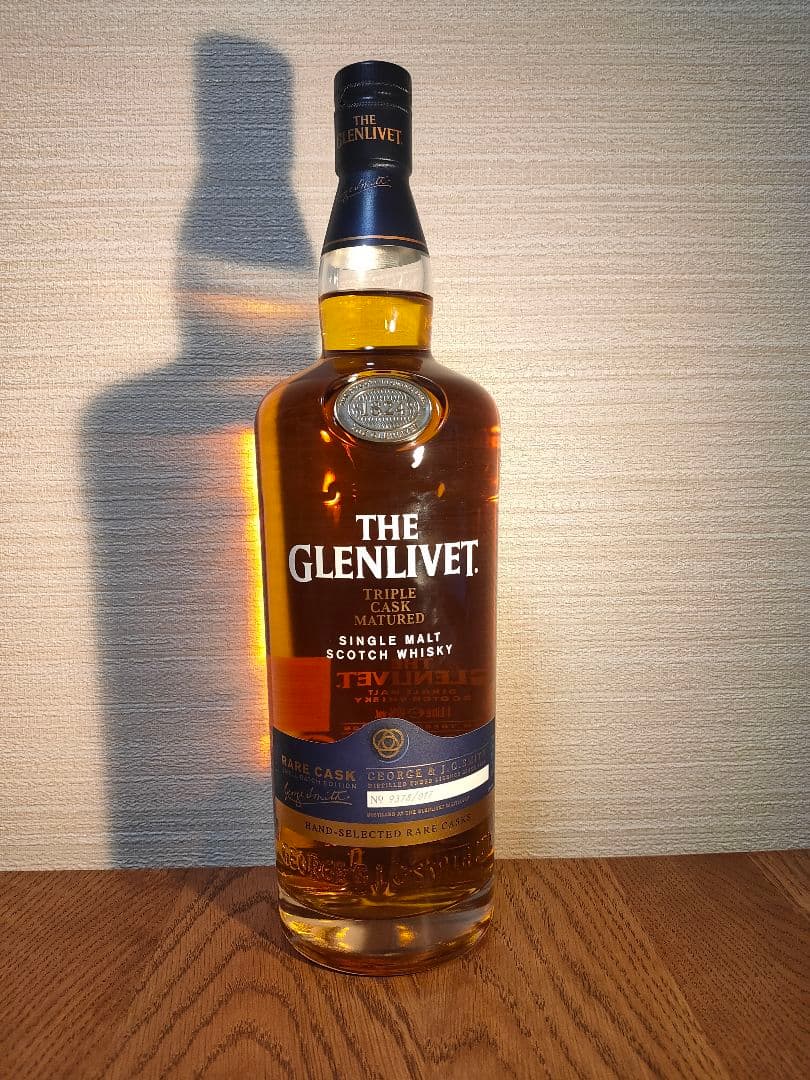 グレンリベット　レアカスク　リッチアンドスパイシー17年
