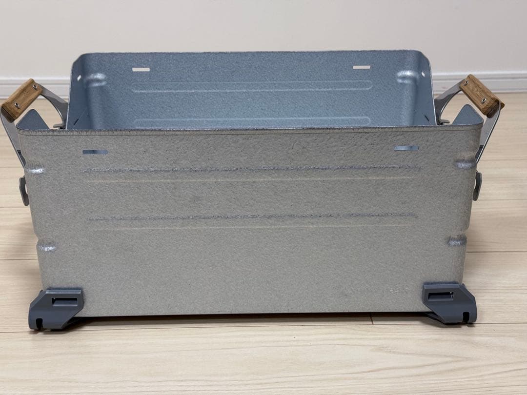 シェルフコンテナ25本体×3台セット スノーピーク