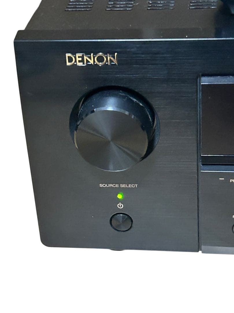 【美品】 DENON デノン AVアンプ5.2ch AVR-X550BT