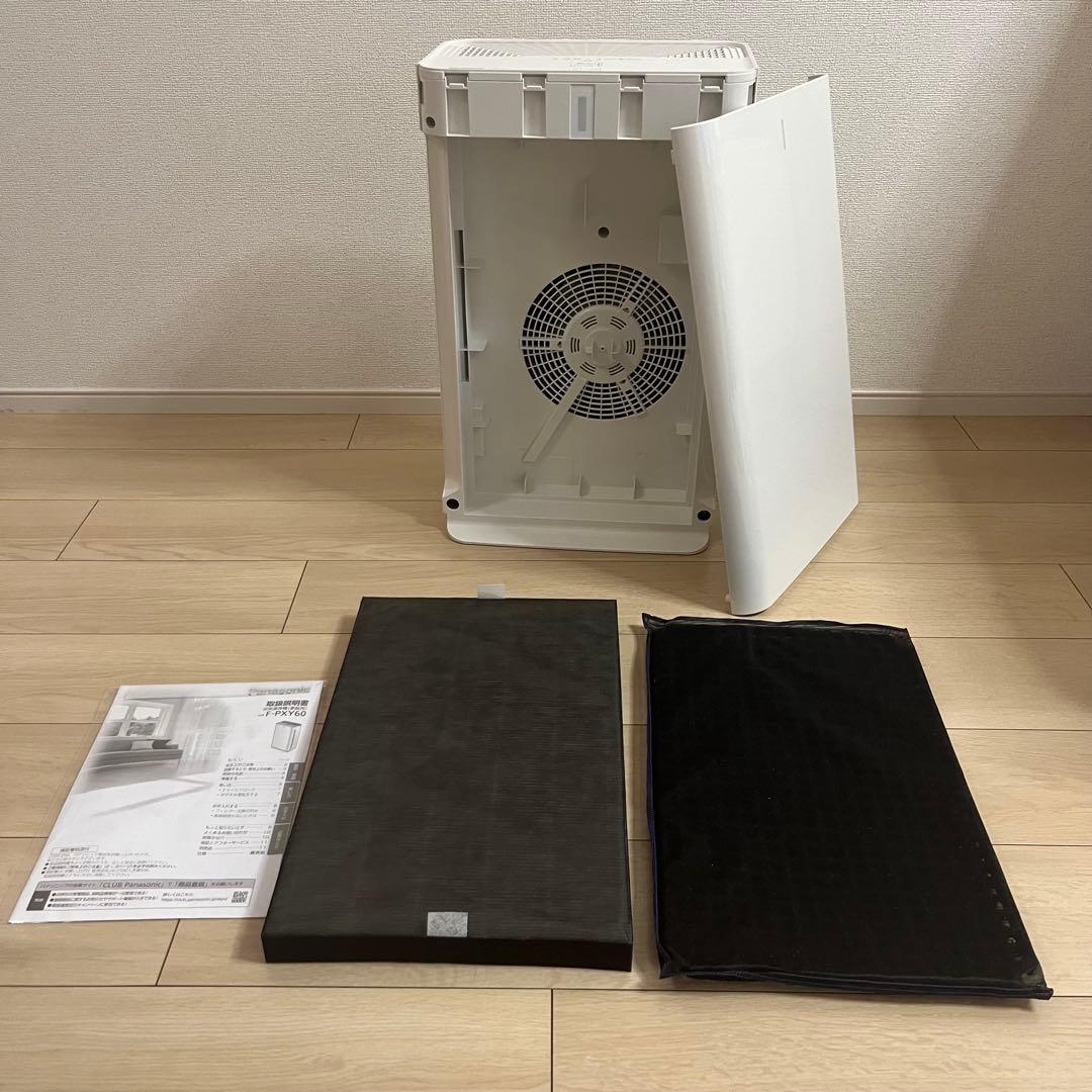 ✨【未使用品級】パナソニック空気清浄機　F-PXY60 2024年製
