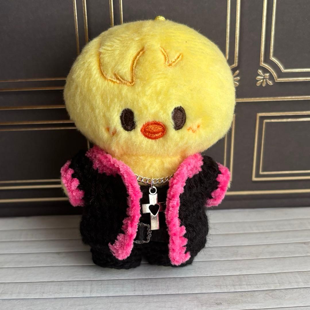 は⓵⓶skzoo 10cmぬいぐるみ用　衣装　3点