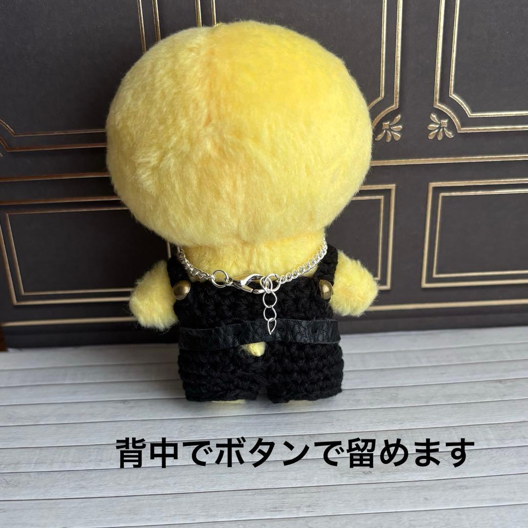 は⓵⓶skzoo 10cmぬいぐるみ用　衣装　3点