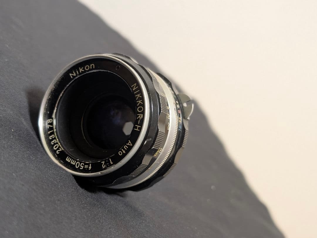 Nikon Nikomat 一眼レフカメラ