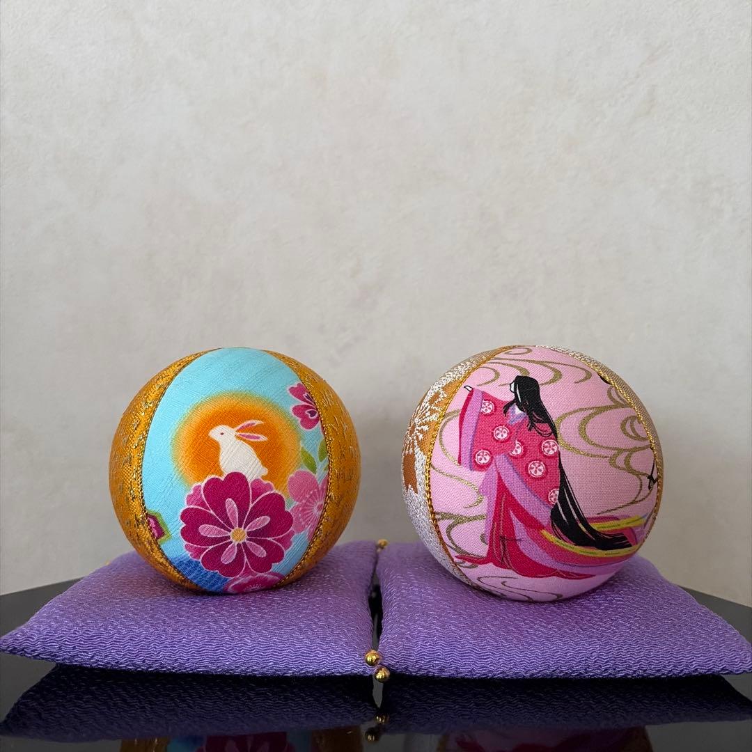 春日ユウキ☆木目込み　手鞠