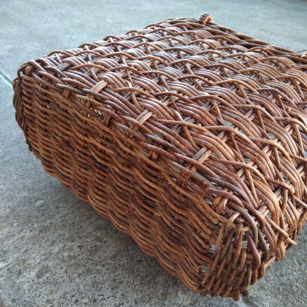 あけび籐製品かごバッグ売約済み