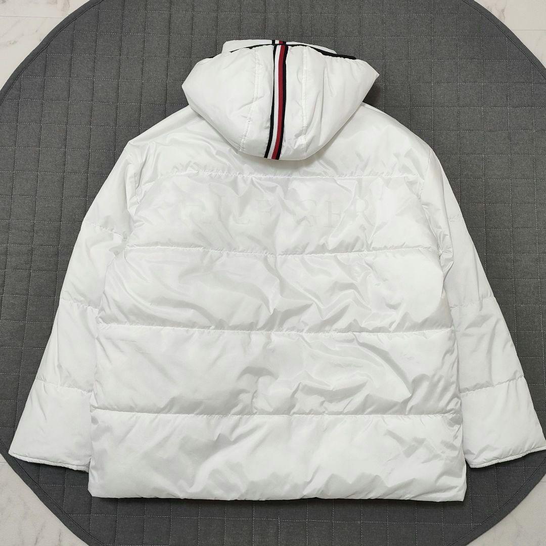 【新品タグ付】トミーヒルフィガー　2way　リバーシブル中綿ジャケット　Lサイズ