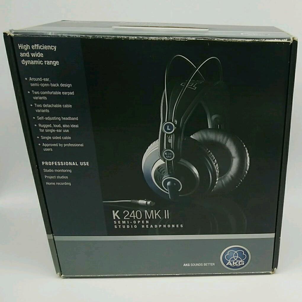 ヘッドホン AKG k240 mk2