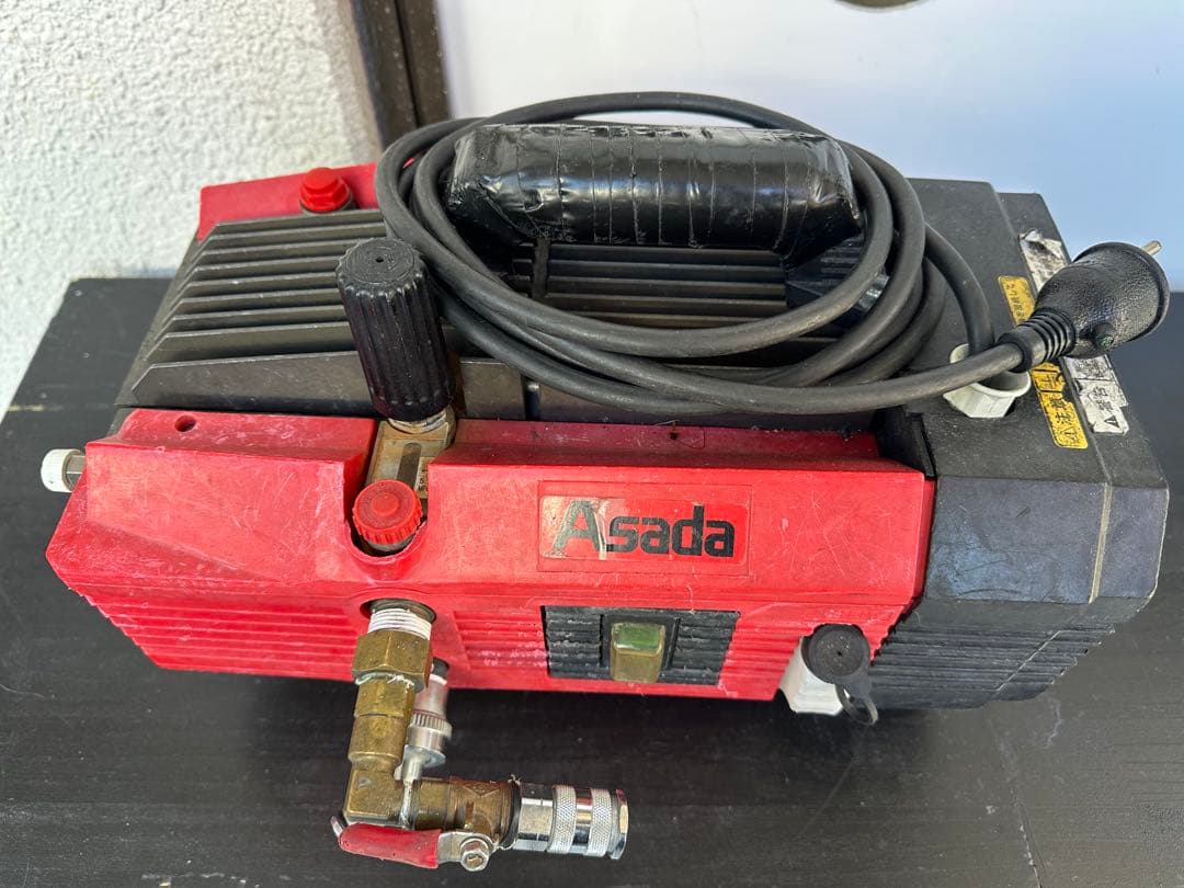 ☆Asada アサダ☆高圧洗浄機8.5/60 HD8506 ジャンク扱い 現状渡