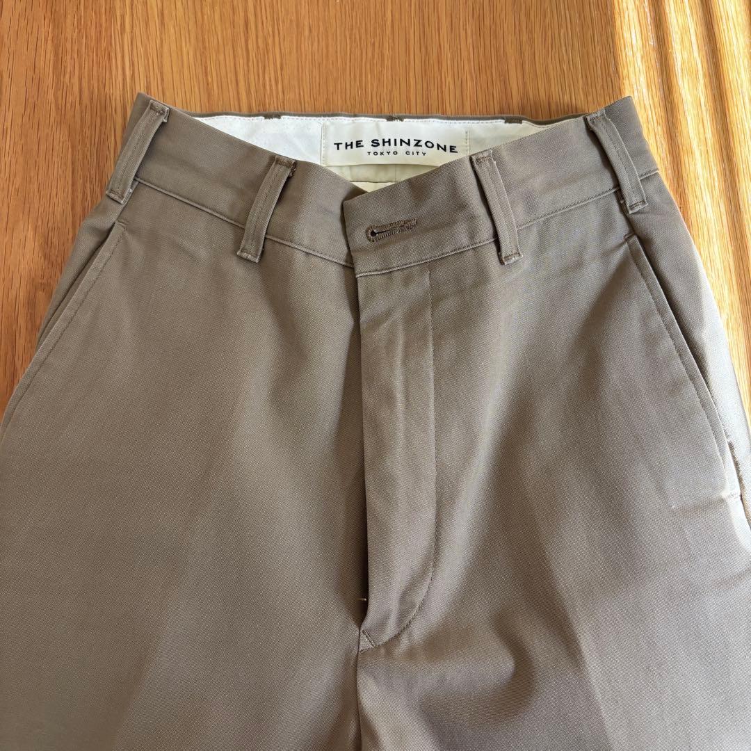 THE SHINZONE 旧型ハイウエストチノ【クリーニング済】