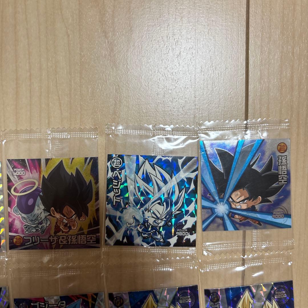 ドラゴンボールウエハース GR以上17枚まとめ売り ※WGR、LGR有り