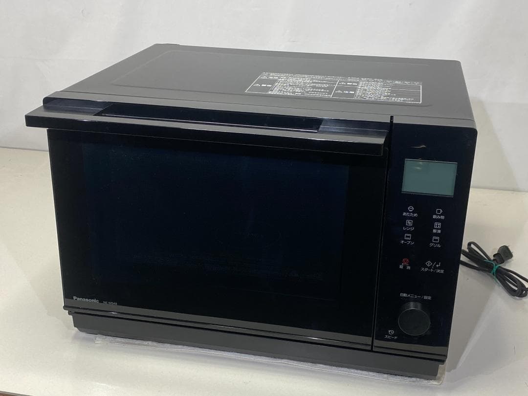 Panasonic オーブンレンジ NE-MS4B-K 2024年製