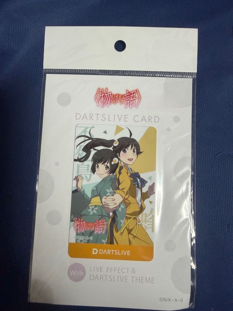 物語シリーズ　ライブカードセット　（5枚）