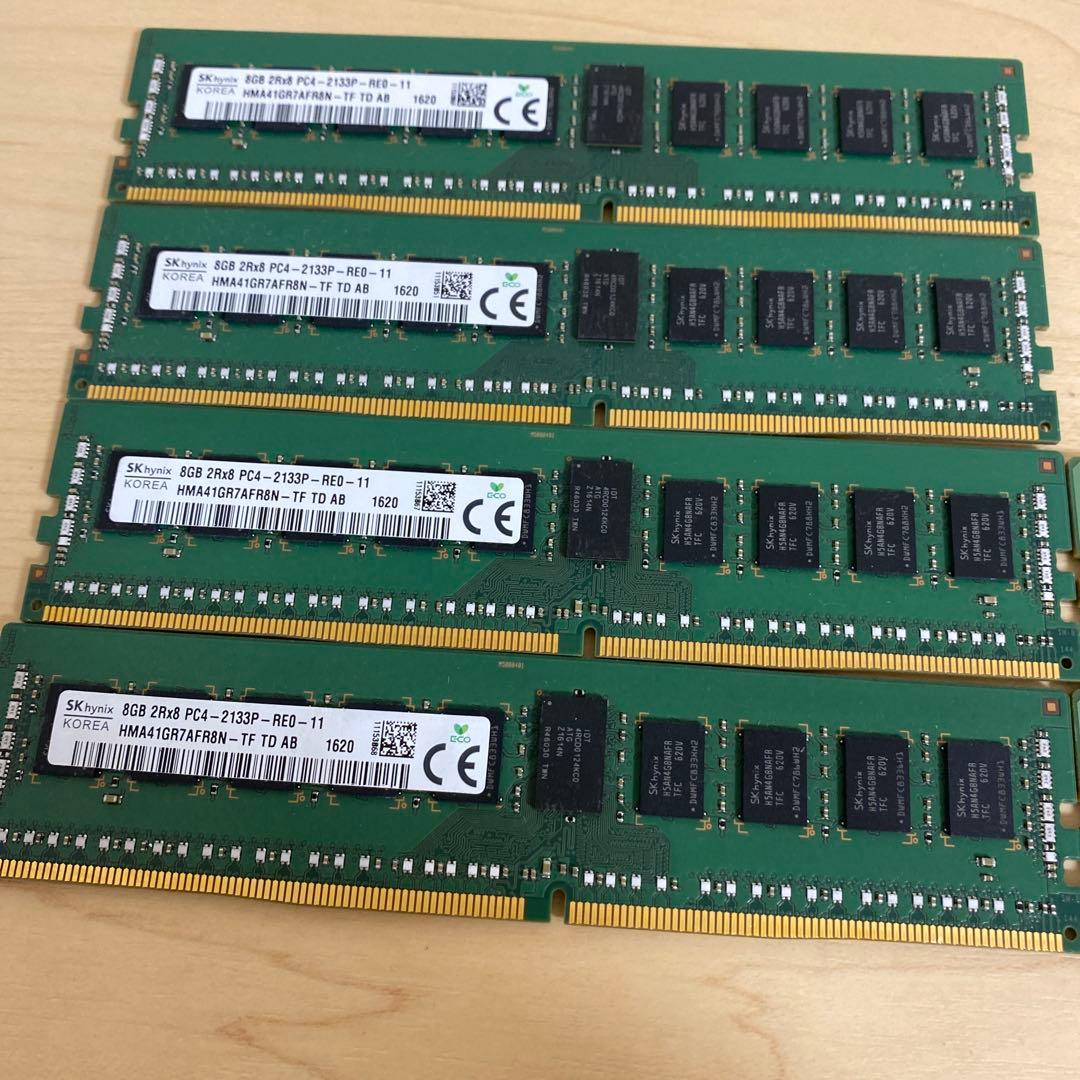 m*o様 メモリー 8GB PC4 （8GBX6枚）