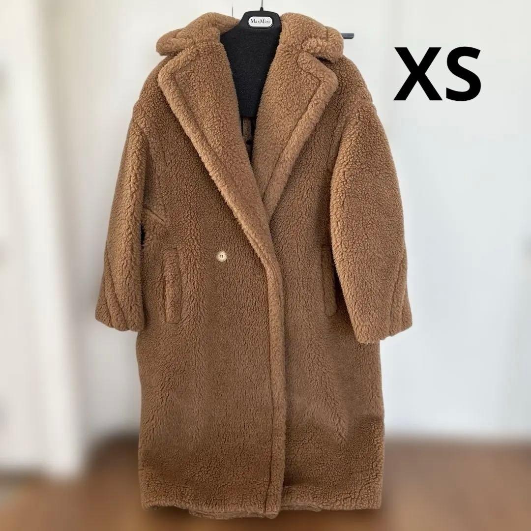 MaxMara テディベア　アイコンコート　キャメル　XS