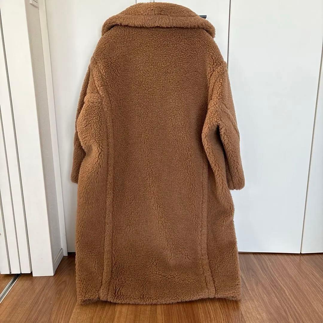 MaxMara テディベア　アイコンコート　キャメル　XS