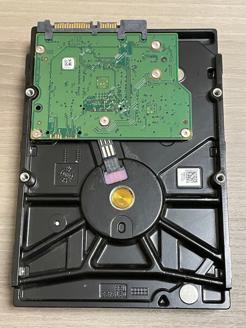【検証済】Seagate 2TB HDD ST2000DL003 保守・ドナー用