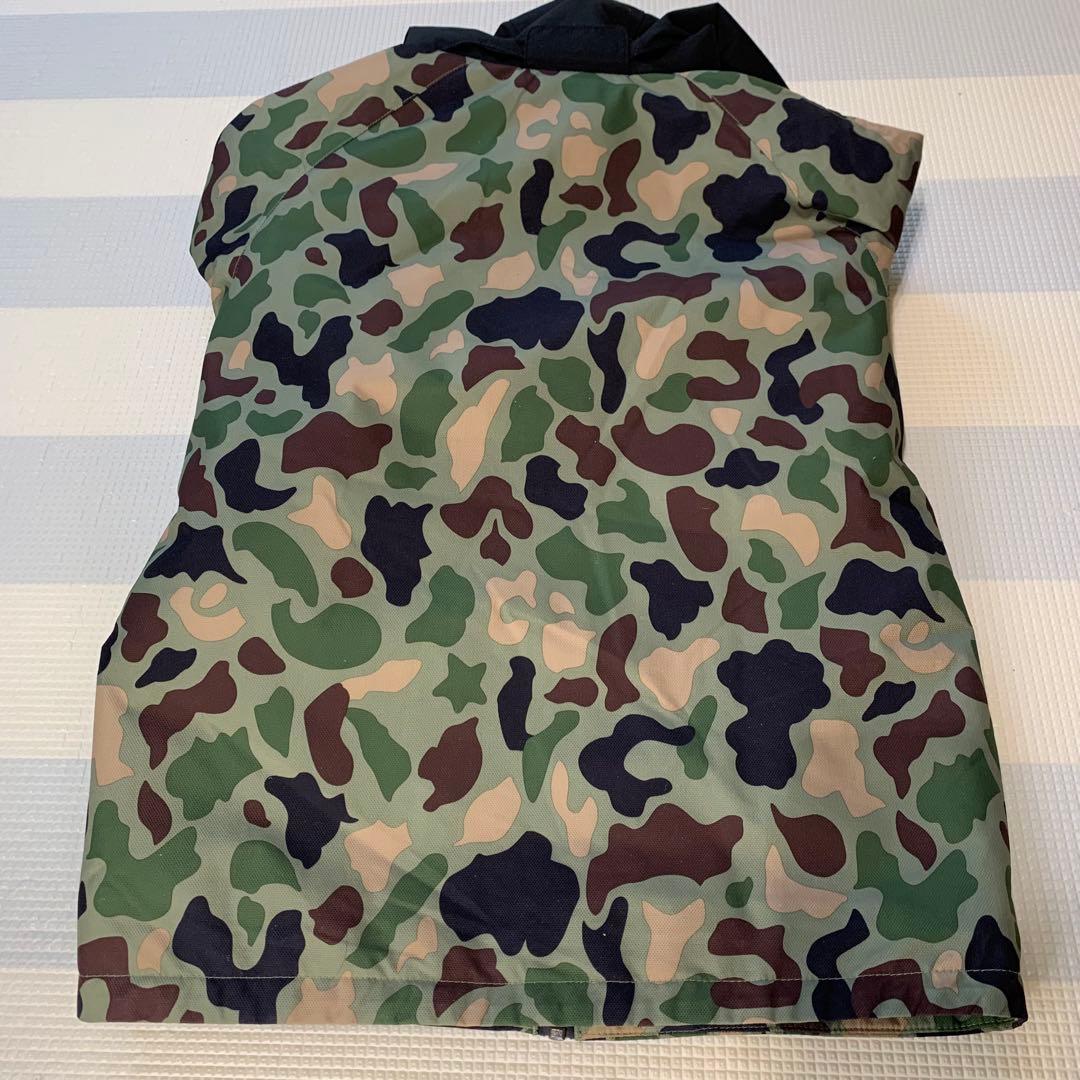 フェニックス スキー スノーボード ウェア 140cm グローブ付　迷彩