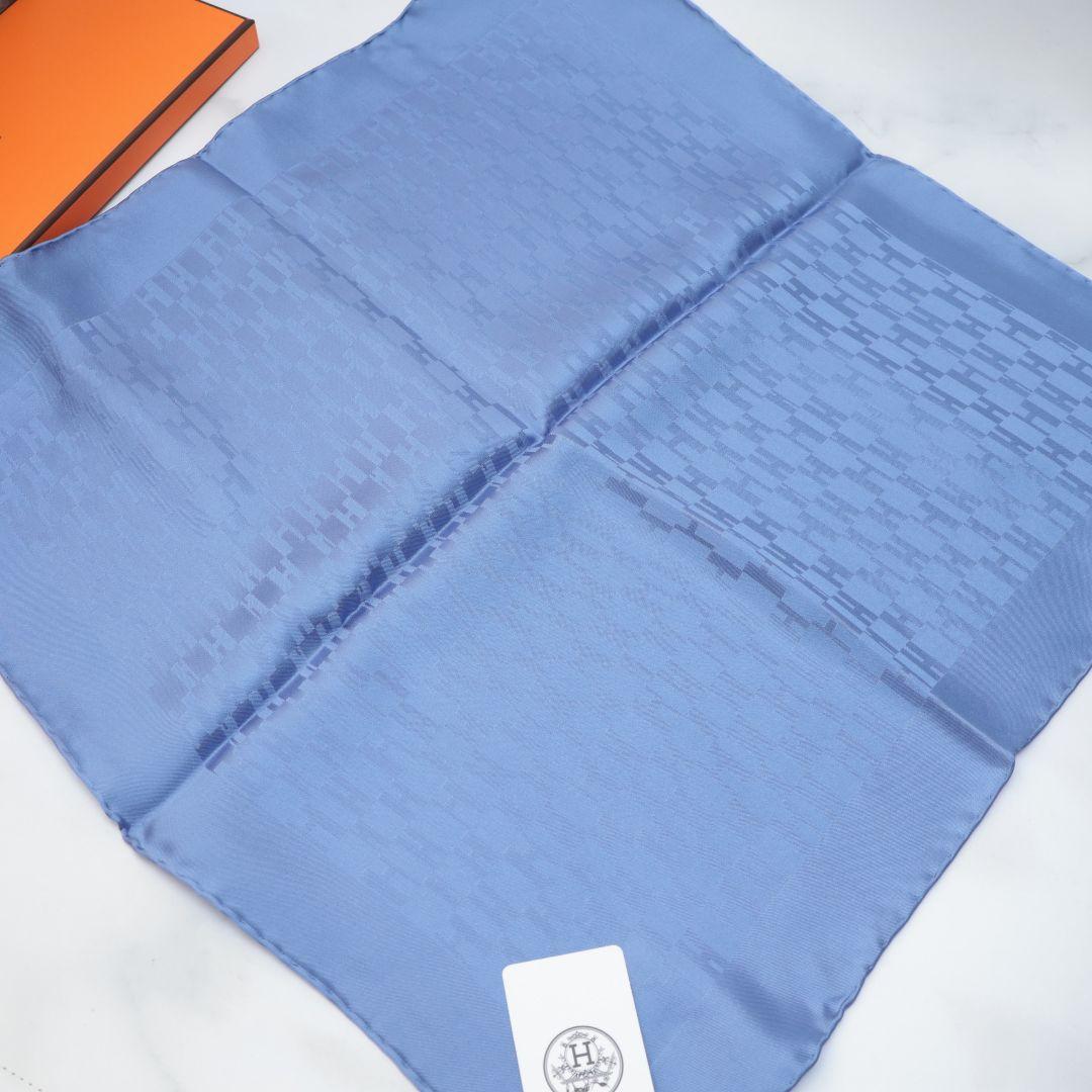 新品 エルメス HERMES ポケットチーフ