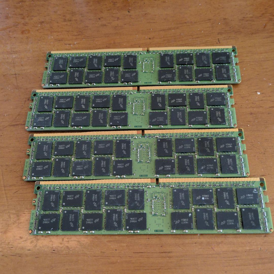 Crucial 16GB DDR4 2133MHz メモリ4枚