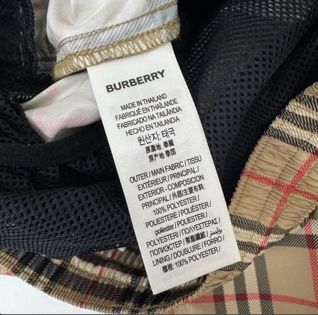 バーバリー チェック　ショートパンツ