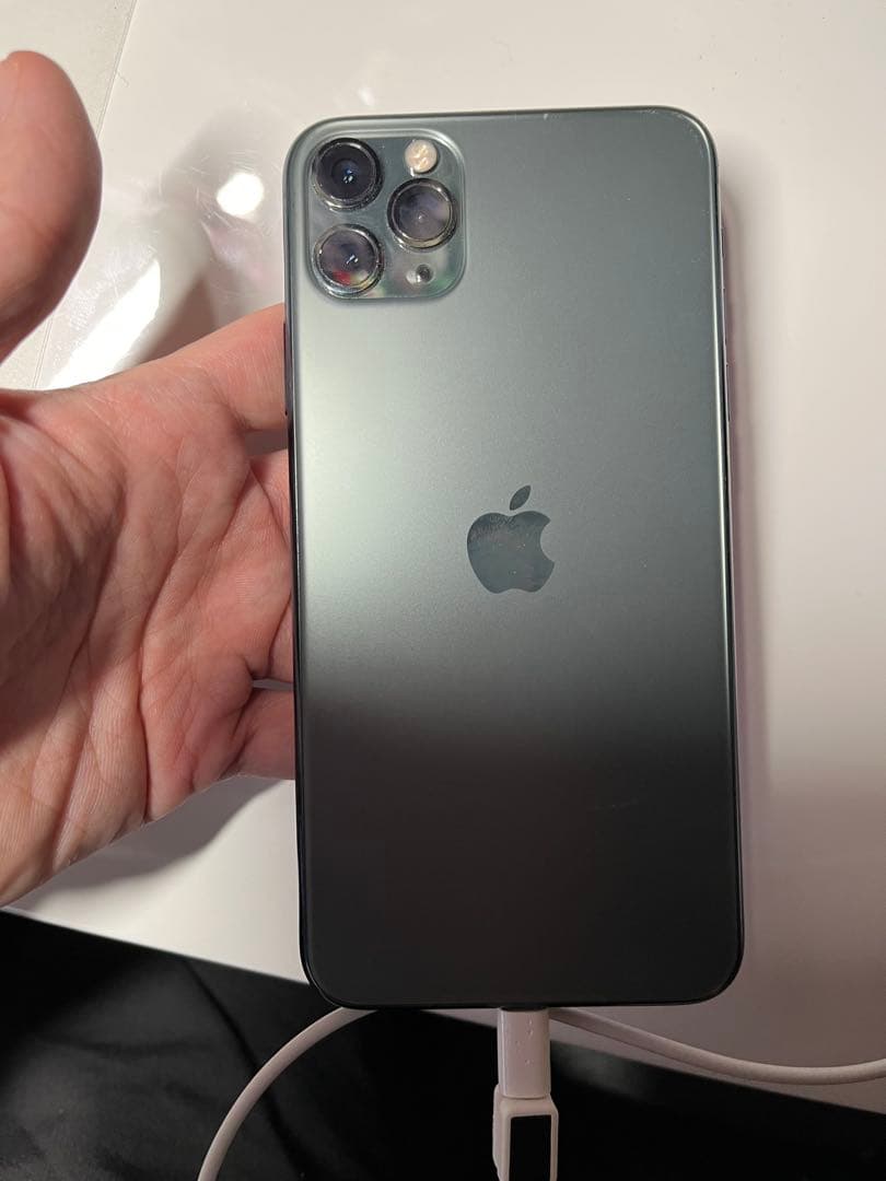 Iphone11 pro max 256G スマートフォン本体 画面にひびあり