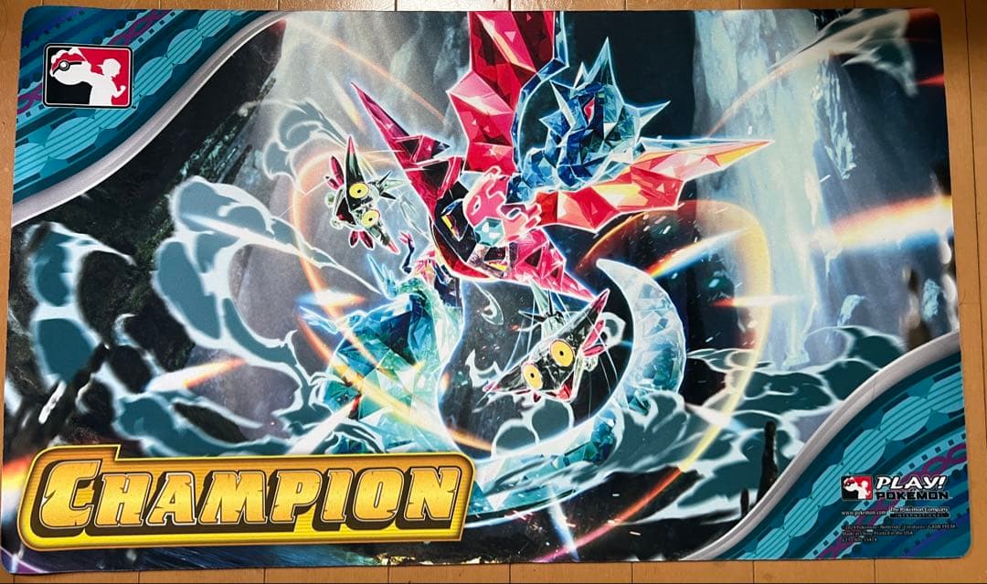 ポケモンカードゲーム ドラパルト　チャンピオン プレイマット