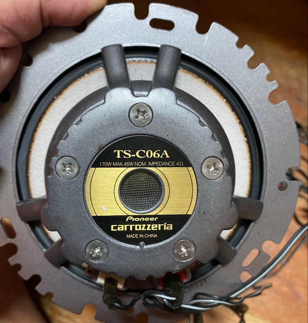 Carrozzeria TS-C06A、TS-C1610A