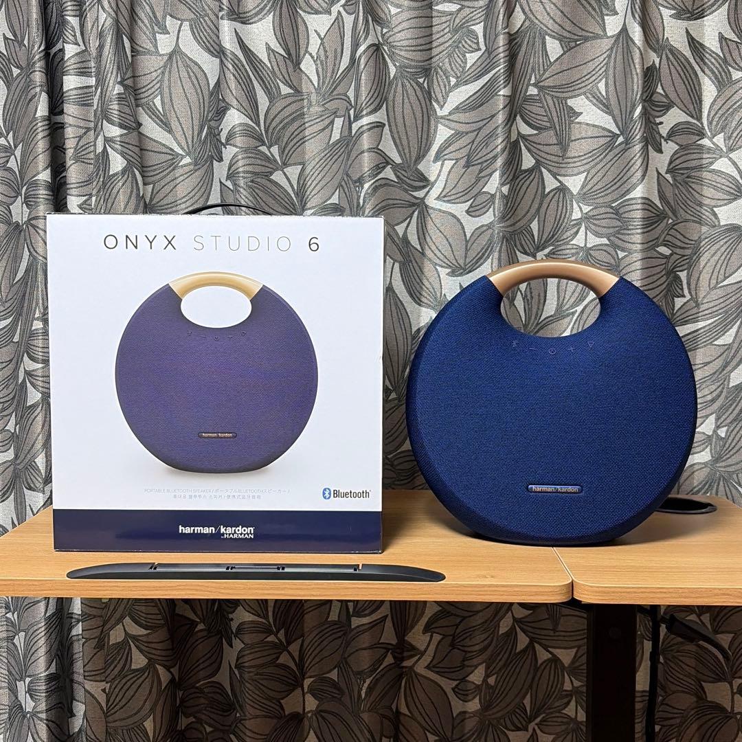 Harman Kardon ONYX STUDIO 6 ポータブルスピーカー 青