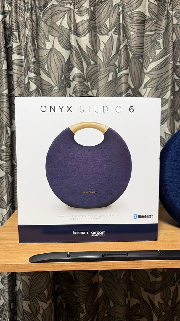 Harman Kardon ONYX STUDIO 6 ポータブルスピーカー 青