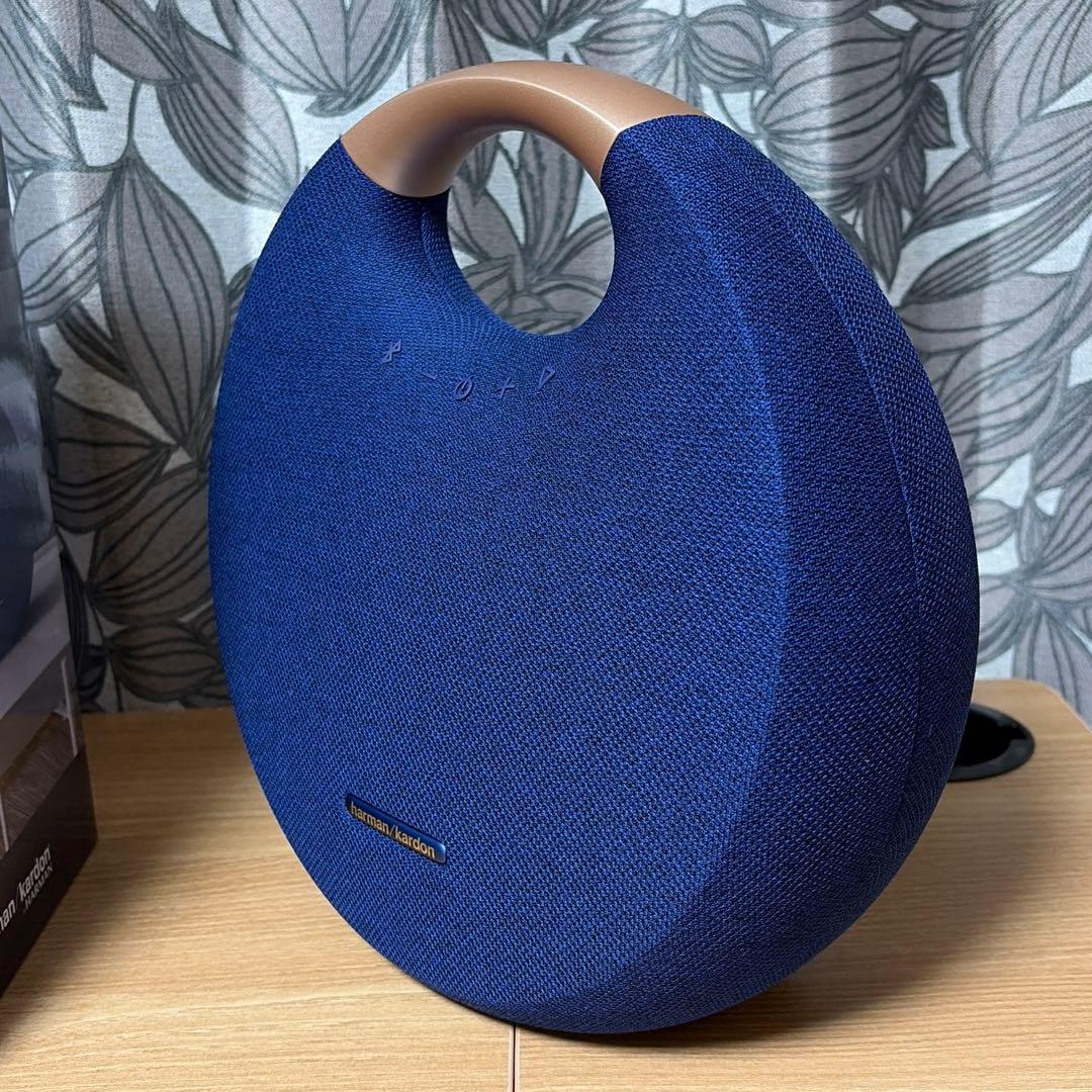 Harman Kardon ONYX STUDIO 6 ポータブルスピーカー 青