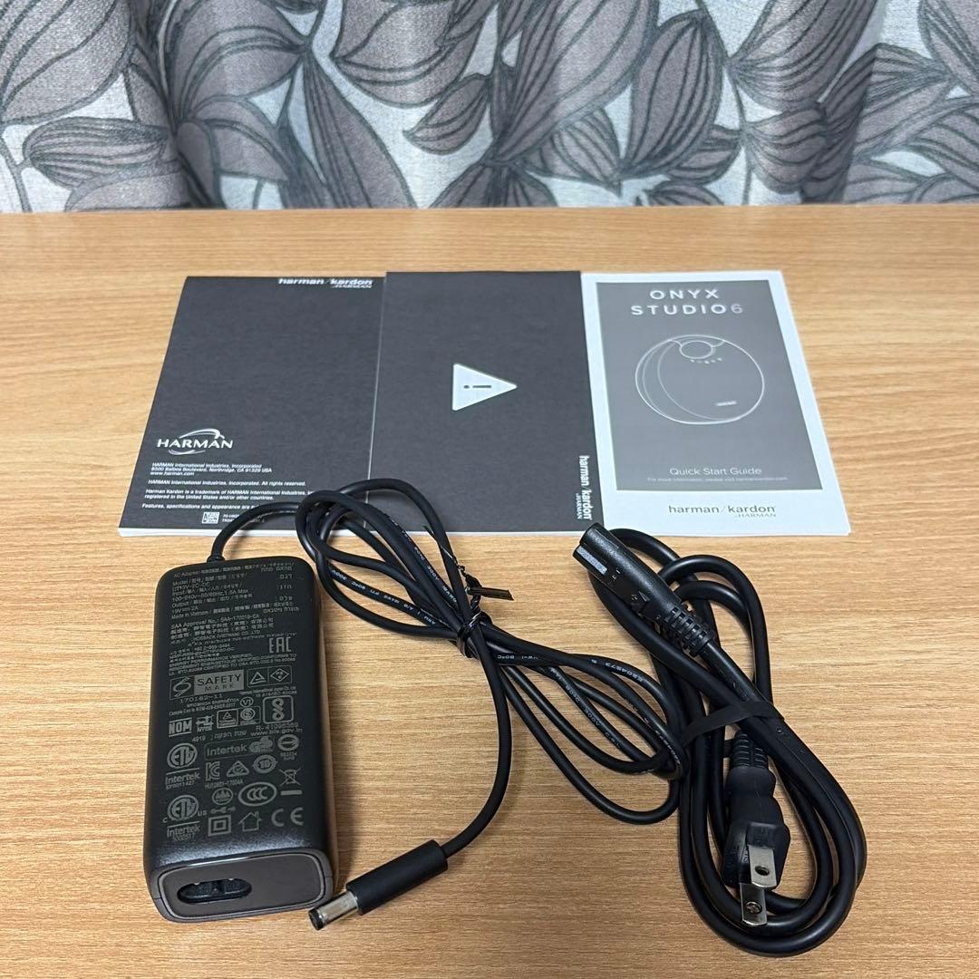 Harman Kardon ONYX STUDIO 6 ポータブルスピーカー 青