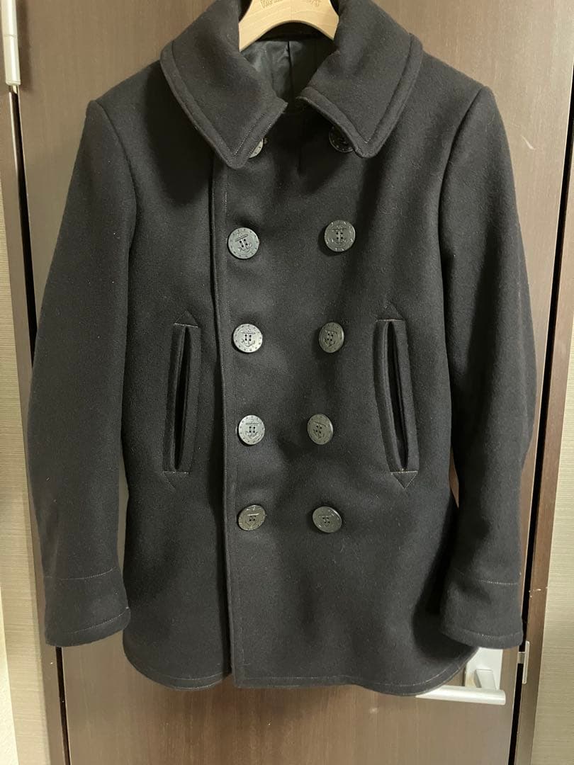 あおみ様1930s MODEL “U.S.NAVY OVERCOAT” Pコート