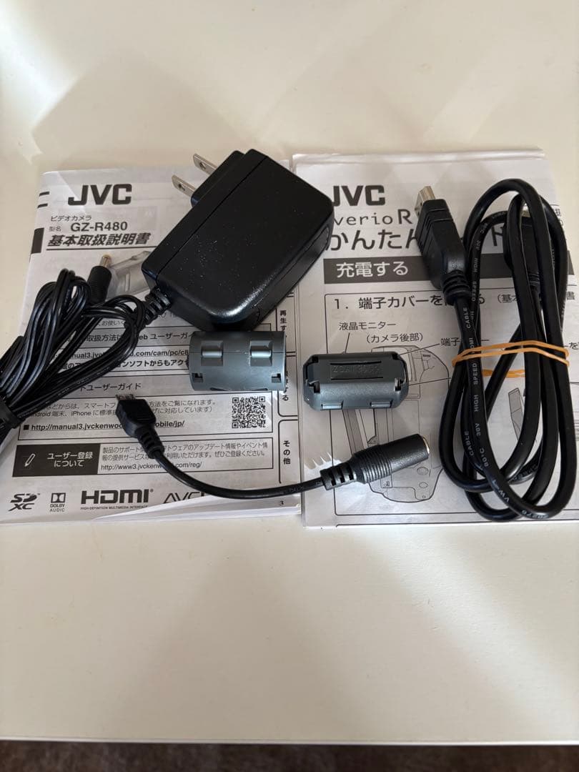 JVCケンウッド Everio R GZ-R480-A 動作品　期間限定価格