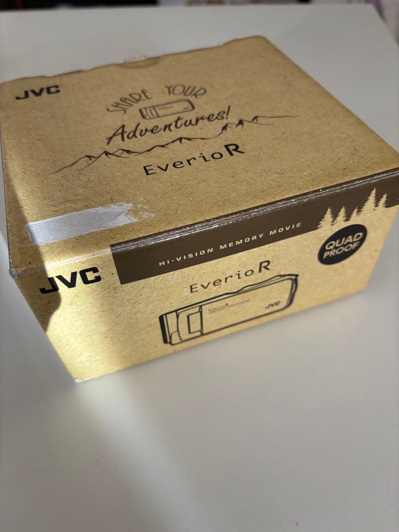 JVCケンウッド Everio R GZ-R480-A 動作品　期間限定価格