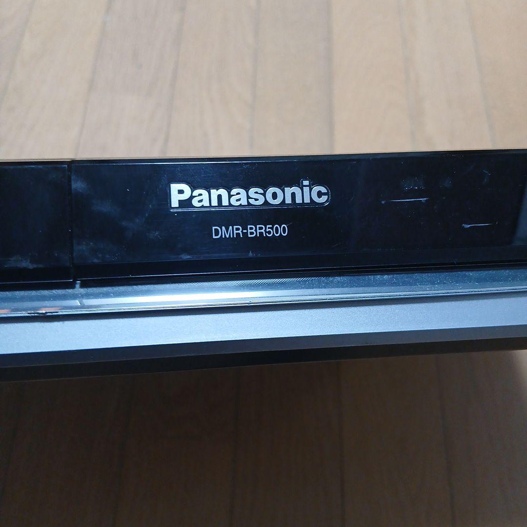 Panasonic ブルーレイディスクレコーダー DMR-BR500