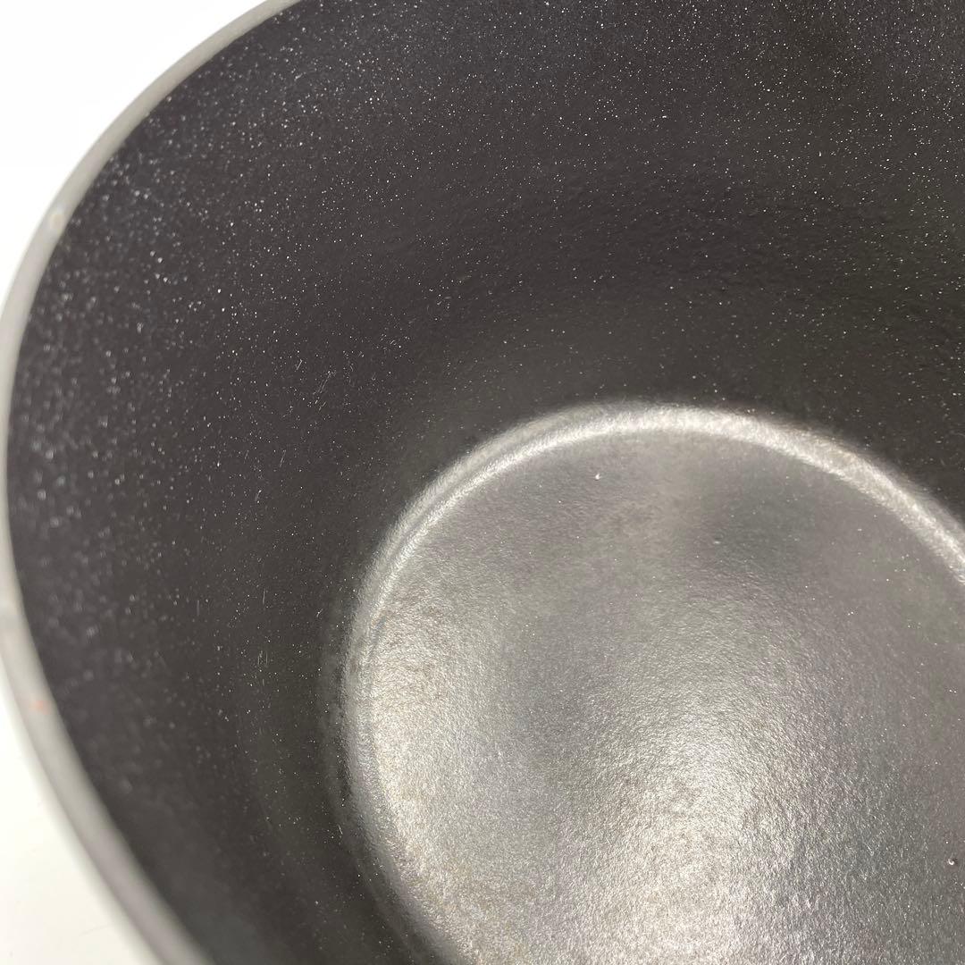 美品　ストウブ ラ・ココット de GOHAN L 20cm グレー系