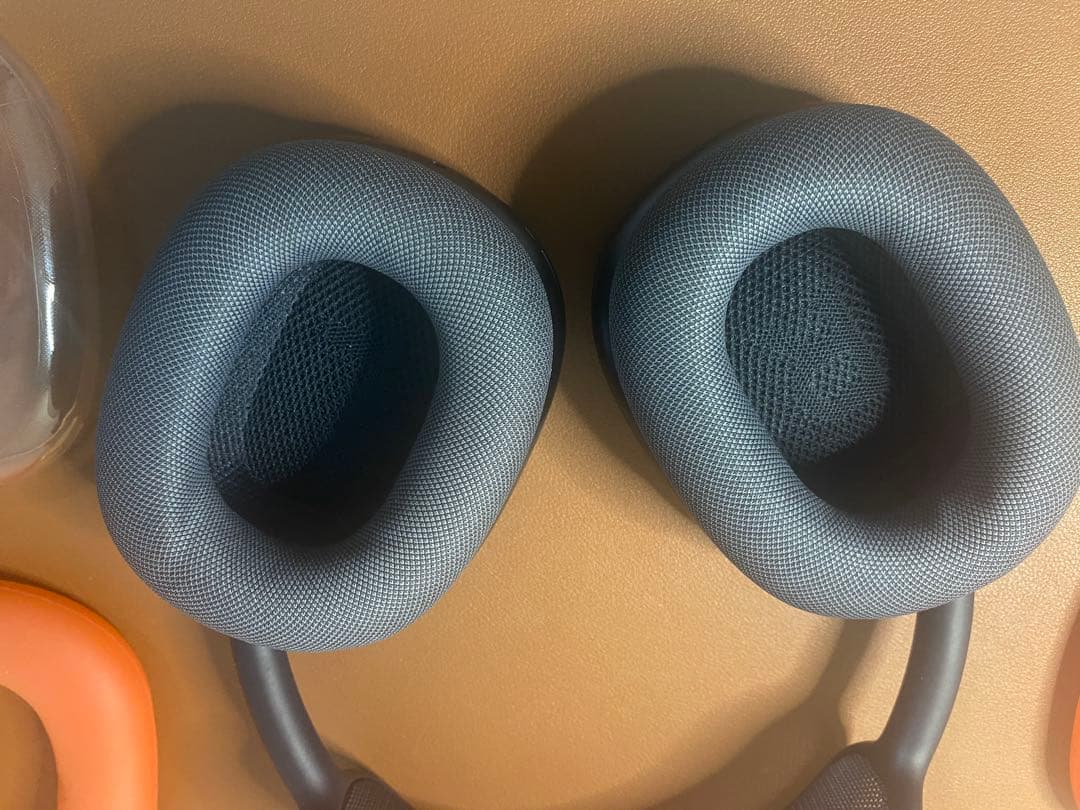 【即発送】AirPods Max USB-C ミッドナイト【おまけケース付】