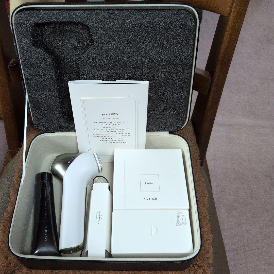 ＭYTREX ＭiRAY ONE ホワイト　新品ジェル付き