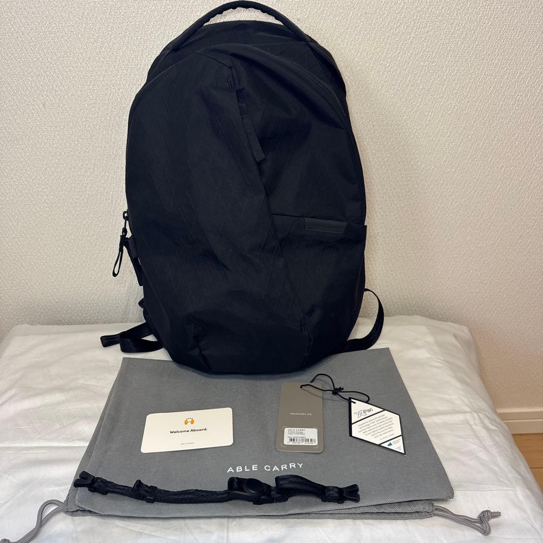 【極美品】Able Carry Thirteen Daybag X-Pac