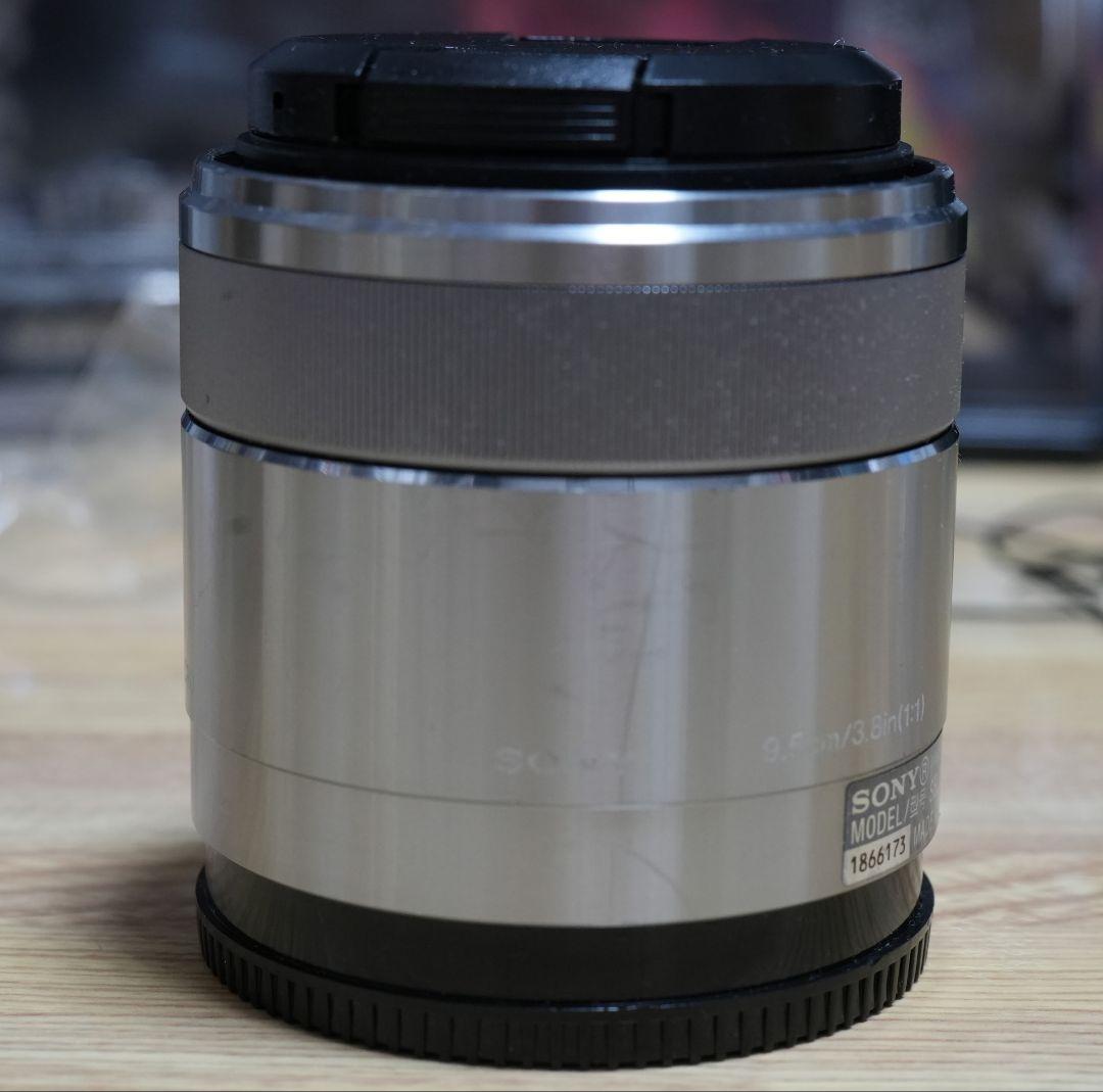 SONY 単焦点レンズ Macro SEL30M35
