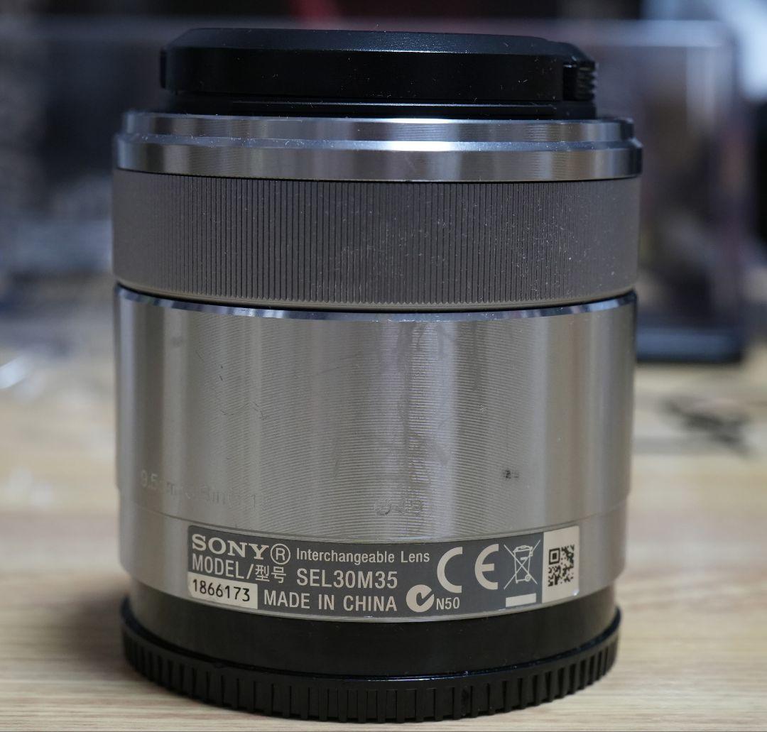 SONY 単焦点レンズ Macro SEL30M35