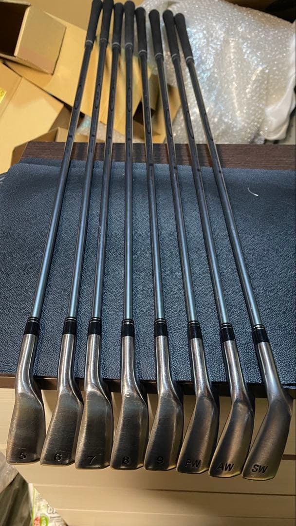 FLIT BOX SEMIONEフリットボックスセミワンレングスアイアン 8本組