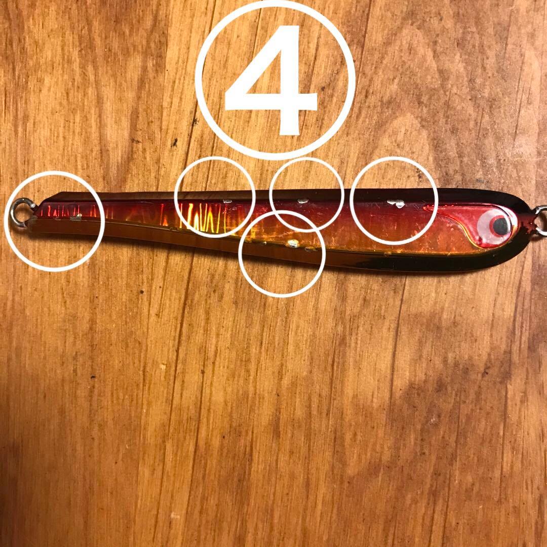 ボーズレス TGヒデヨシ 140g4個セット ( BOZLES tgベイト )