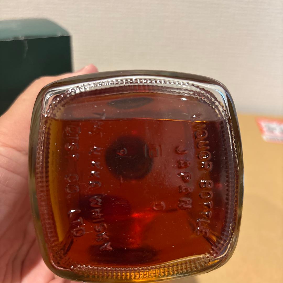 ニッカ　余市25年　北海道余市工場限定　シングルバレル　樽出し原酒25年　箱付