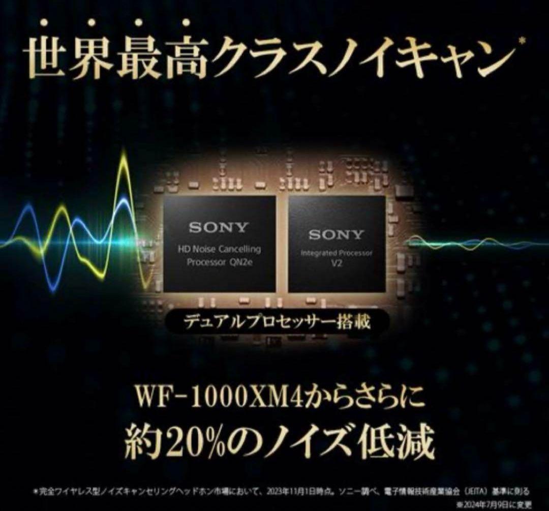 【新品】SONY WF-1000XM5　カバー付き